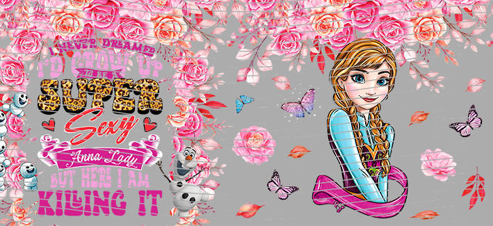 16oz Disney style-D-699